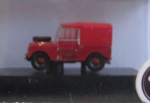 OXFORD 1/148 N SCALE - LAND ROVER FIRE (NEW BOXED)