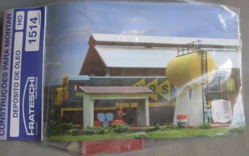 DIESEL STORAGE TANK KIT by FRATESCHI in HO SCALE (NEW)