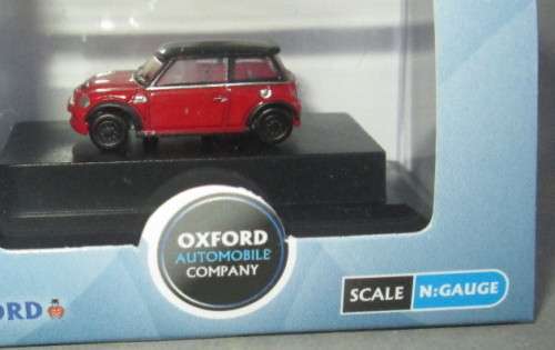 OXFORD N SCALE/GAUGE - NEW MINI (NEW BOXED)