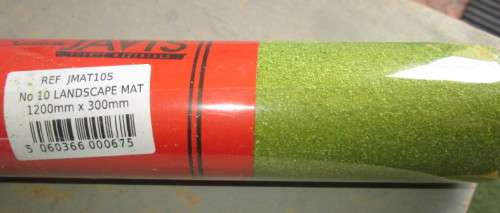 JAVIS SCENICS - # 10 LANDSCAPE MATT  1200 X 300MM - NEW IN PKT.