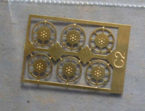 CMD HO SCALE - BRAKE WHEELS C2  (NEW)