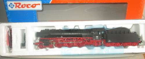 ROCO 63210 HO SCALE - DB 4-6-2 STEAM LOCO & TENDER BR 01 104 DCC READY - BOXED