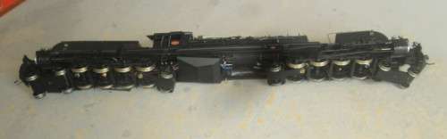 DJM HO SCALE - SAR GMA/M GARRAT 4-8-2 + 2-8-4 STEAM LOC DCC/SOUND - SEE DESCRIPTION BELOW