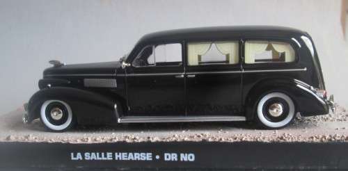 IXO MOULD 1/43 SCALE - LA SALLE HEARSE (MINT BOXED)