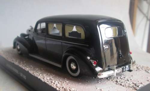 IXO MOULD 1/43 SCALE - LA SALLE HEARSE (MINT BOXED)