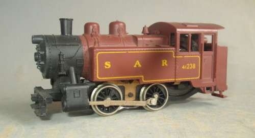 LIMA HO SCALE - SAR 0-4-0 STEAM LOCO