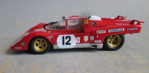 FERRARI 512M # 12 in 1/43 SCALE