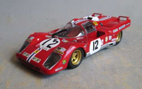 FERRARI 512M # 12 in 1/43 SCALE