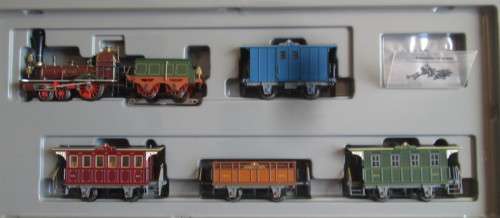 MARKLIN 28471 HO SCALE - SPANISH BREAKFAST ROLL TRAIN SET WITH DELTA DCC - BOXED