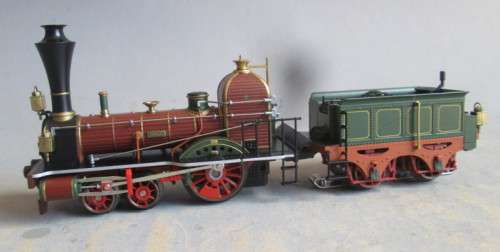 MARKLIN 28471 HO SCALE - SPANISH BREAKFAST ROLL TRAIN SET WITH DELTA DCC - BOXED