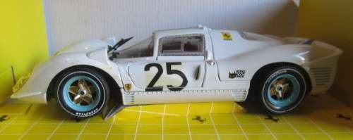 JOUEF 1/18 SCALE - FERRARI 412P LIMITED EDITION (BOXED) - SEE ALL FOTOS