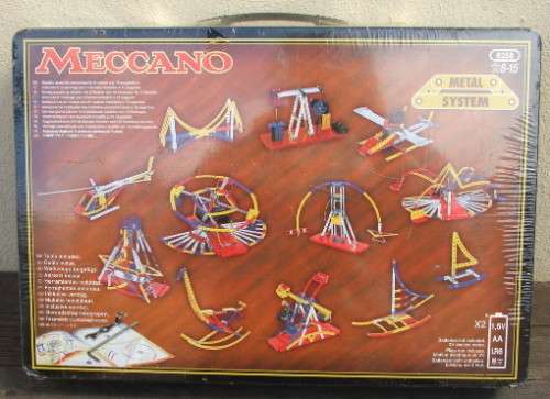 MECCANO CONSTRUCTORS SET - IN EMBOSSED TIN, NEW, SEALED IN TIN