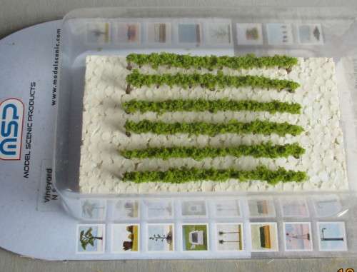 MSP - VINEYARD in N SCALE (MADE IN RSA)