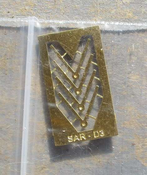 CMD HO SCALE D3 BRAKE HANGERS - NEW