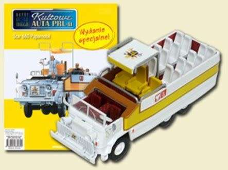 DE AUGUSTINI 1/43 SCALE - STAR 660 PAPAMOBILE - NEW CARDED