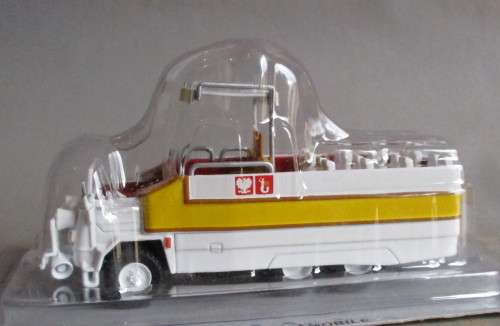 DE AUGUSTINI 1/43 SCALE - STAR 660 PAPAMOBILE - NEW CARDED