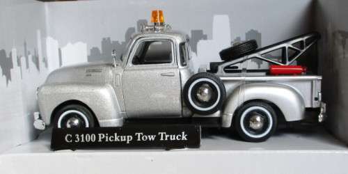 CARARAMA 1/43 SCALE - CHEVROLET C3100 TOW TRUCK  (NEW BOXED)