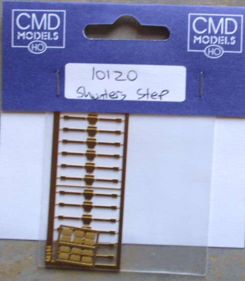 CMD HO SCALE - FREIGHT WAGON STEP X 12 in PKT