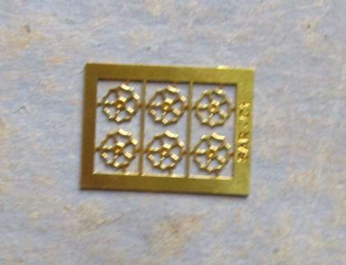 CMD HO SCALE - C1 BRAKE WHEELS in PKT