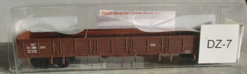 CMD HO SCALE - SAR DZ-7 MIXED LOAD OPEN GOODS WAGON