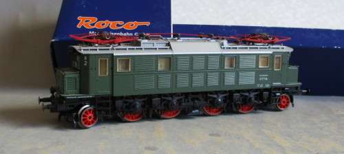 ROCO HO SCALE - 63835 DB E17 114 ELECTRIC LOCO DCC READY (BOXED)