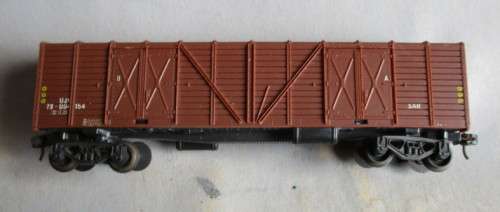 LIMA HO SCALE - SAR OZ-12 GOODS WAGON, KD COUPLERS
