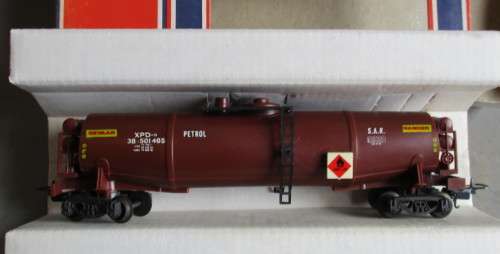 LIMA HO SCALE - SAR XP PETROL WAGON, NOT IN ORIGINAL BOX