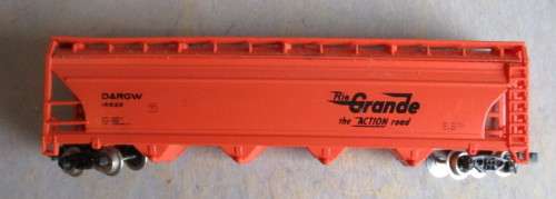MODEL POWER N SCALE - RIO GRANDE HOPPER - AS PER FOTOS