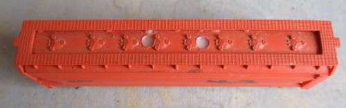 MODEL POWER N SCALE - RIO GRANDE HOPPER - AS PER FOTOS