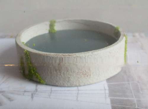 MSP HO SCALE - SA CONCRETE FARM DAM (NEW CARDED, MADE IN SA)