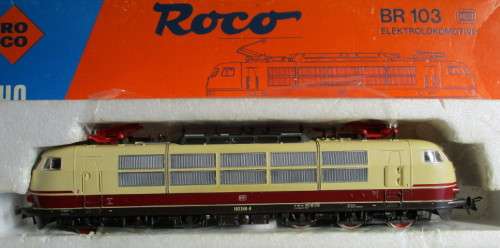 ROCO 43442 HO SCALE - DB BR 103 ELECTRIC LOCO (BOXED)