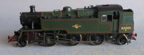 LIMA HO SCALE - 2-6-2 STEAM TANK LOCO
