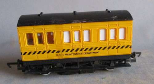 HORNBY OO SCALE - TRACK MAINTENANCE CLEANER, FELT MISSING