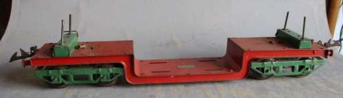 HORNBY O SCALE - WELL WAGON