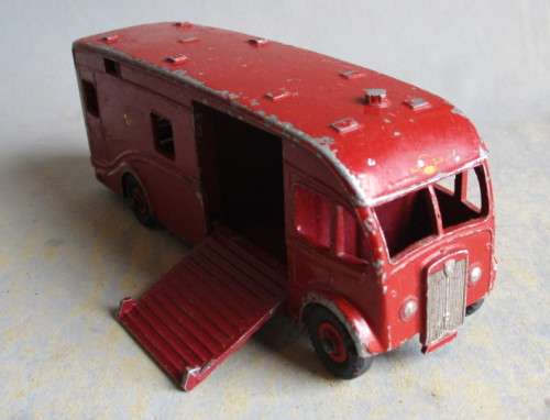 DINKY SUPERTOYS - HORSE BOX, SEE ALL FOTOS