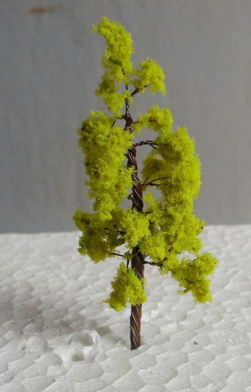 N/Z SCALE - 5 X TREES, 65mm