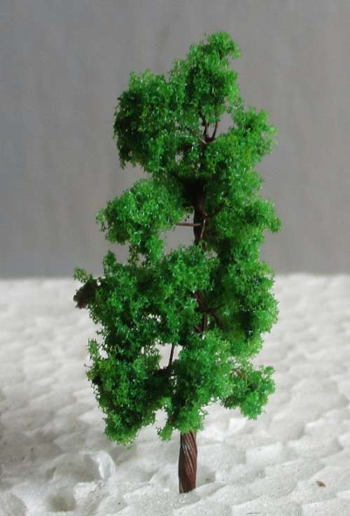 N/Z SCALE - 5 X TREES, 50mm