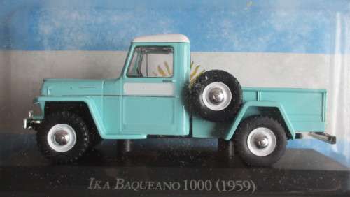 1/43 SCALE - IKA BAQUEANO (1959 WILLYS JEEP) - NEW BOXED