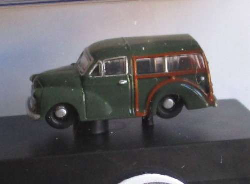 OXFORD N SCALE - MORRIS MINOR TRAVELLER - NEW BOXED