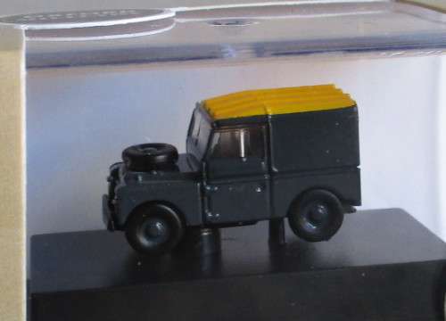 OXFORD N SCALE - LAND ROVER SERIES1 88" RAF - NEW BOXED