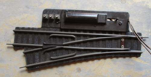 FLEISCHMANN HO SCALE - ELECTRIC LH POINT