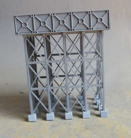 SAR HO SCALE SINGLE LAYER WATER TANK FOR STEAM ENGINES - BOXED