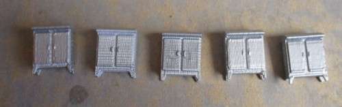 SAR HO SCALE 5 X RELAY BOXES