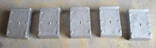 HO SCALE 5 X RELAY BOXES