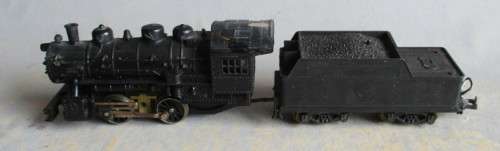 LIMA HO SCALE - 0-4-0 STEAM LOCO & TENDER