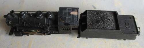 LIMA HO SCALE - 0-4-0 STEAM LOCO & TENDER