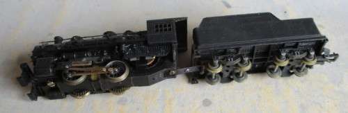 LIMA HO SCALE - 0-4-0 STEAM LOCO & TENDER