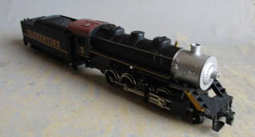 TYCO HO SCALE - 2-8-0 STEAM LOCO & TENDER "CLEMENTINE"