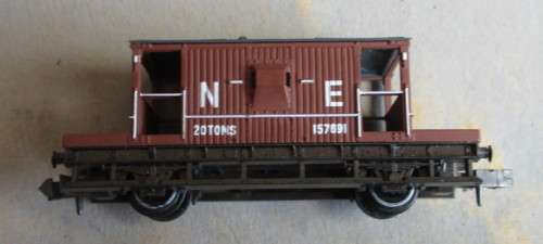 PECO N SCALE - NE BRAKE VAN