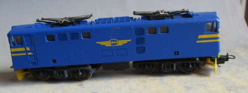 LIMA HO SCALE - E444 BLUE TRAIN ELECTRIC LOCO